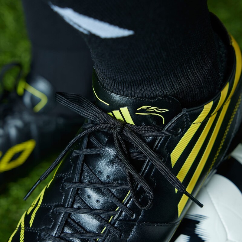 adidas F50 Elite 2010 Leather FG "Core Black" | IH0946