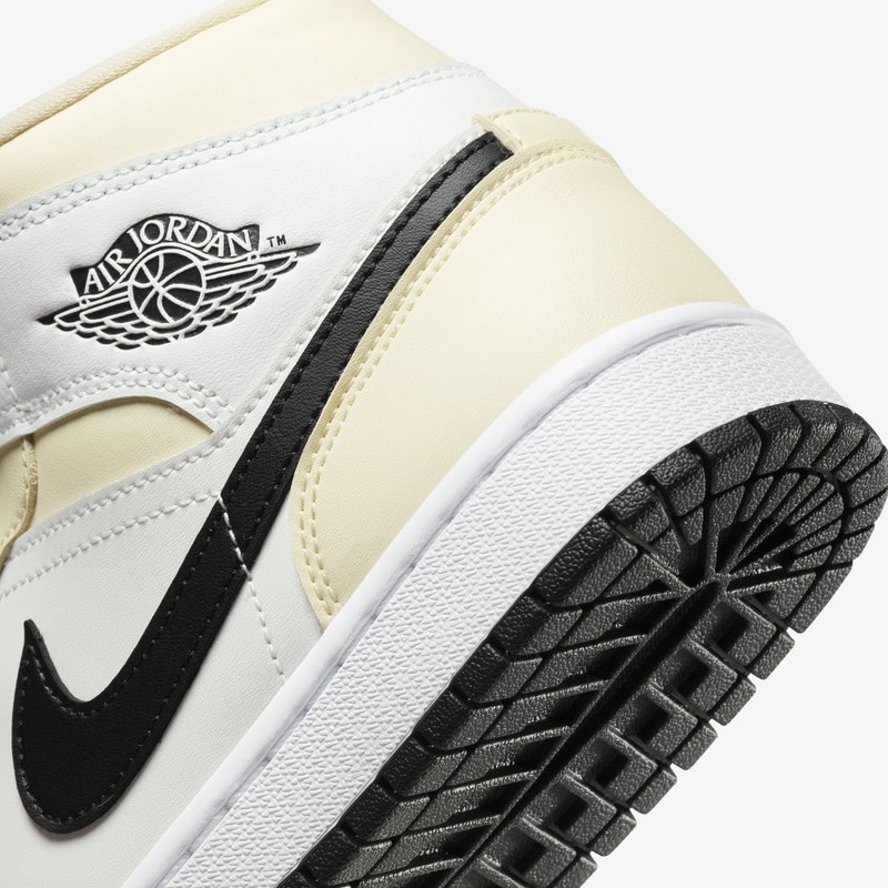 Air Jordan 1 Mid Coconut Milk | BQ6472-121