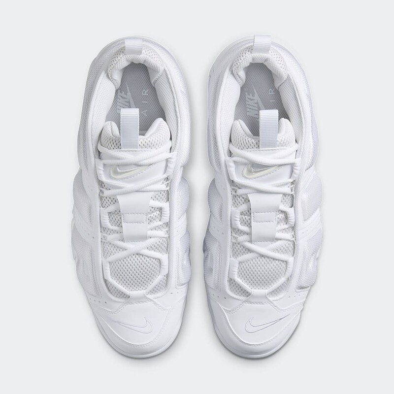 Nike Air More Uptempo Low "Triple White" | FZ3055-100