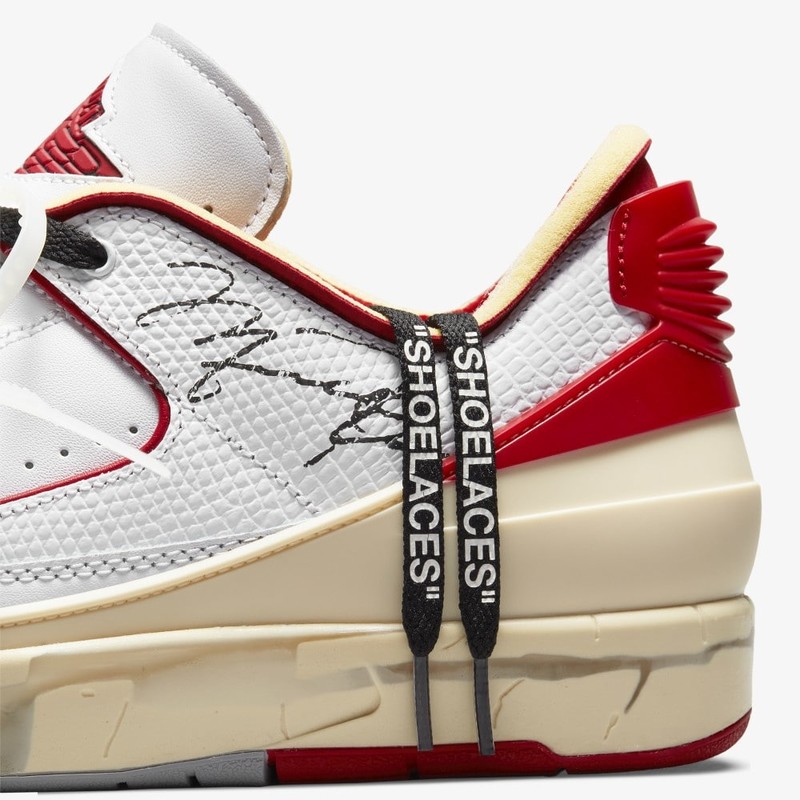 Off-White x Air Jordan 2 Low White | DJ4375-106