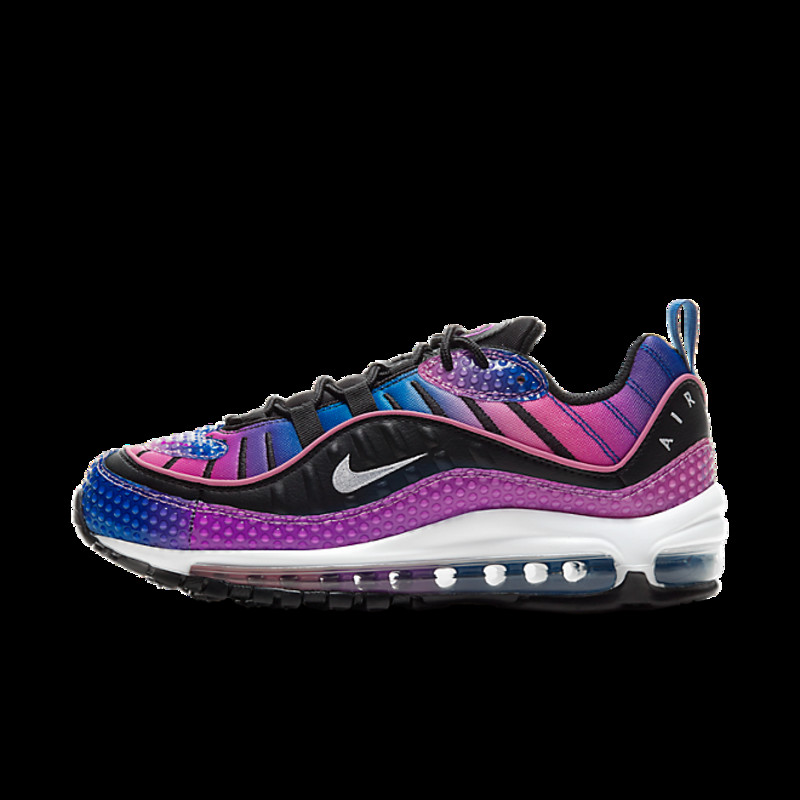 Air max 98 hot sale black purple