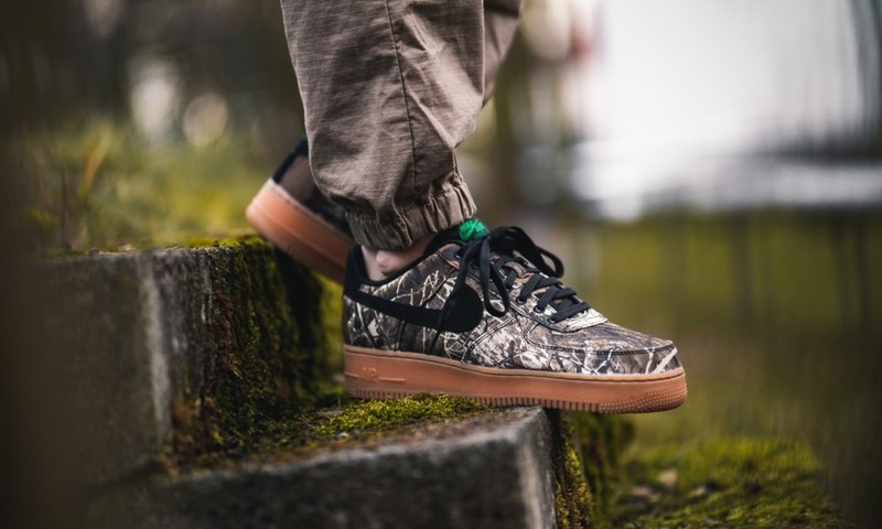 Nike Air Force 1 Realtree Camo Brown | AO2441-001