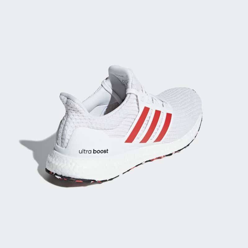 adidas Ultra Boost 4.0 White/Red | DB3199