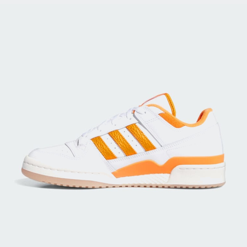 adidas Forum Low CL "White/Orange" | IH7831