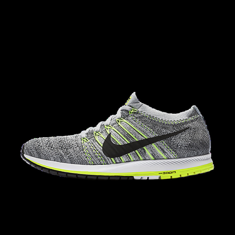 Nike zoom outlet flyknit streak grey