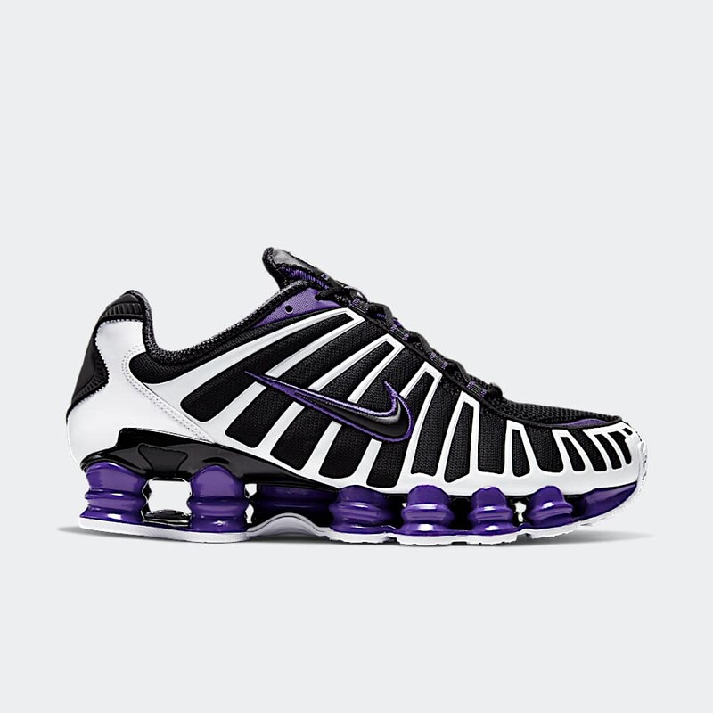 Nike Shox TL "Oreo Purple" | AV3595-008