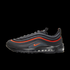 Air max 97 grey 2024 and orange size 6