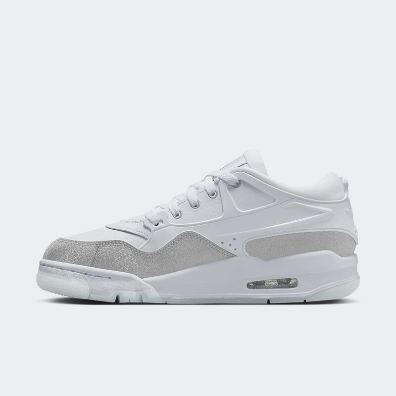 Air Jordan 4 RM "White/Metallic Silver" | HQ3441-111