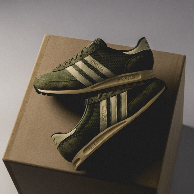 Mit dem umgestalteten TRX „Moss Side“ blickt adidas nach Manchester