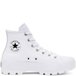 Lugged Leather Chuck Taylor All Star | 567165C