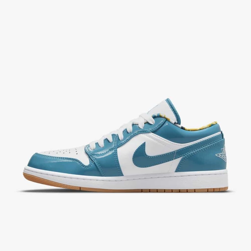 Air Jordan 1 Low Light Teal | DC6991-400