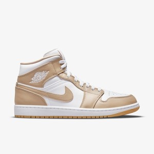 Air Jordan 1 Mid Tan Gum | 554724-271