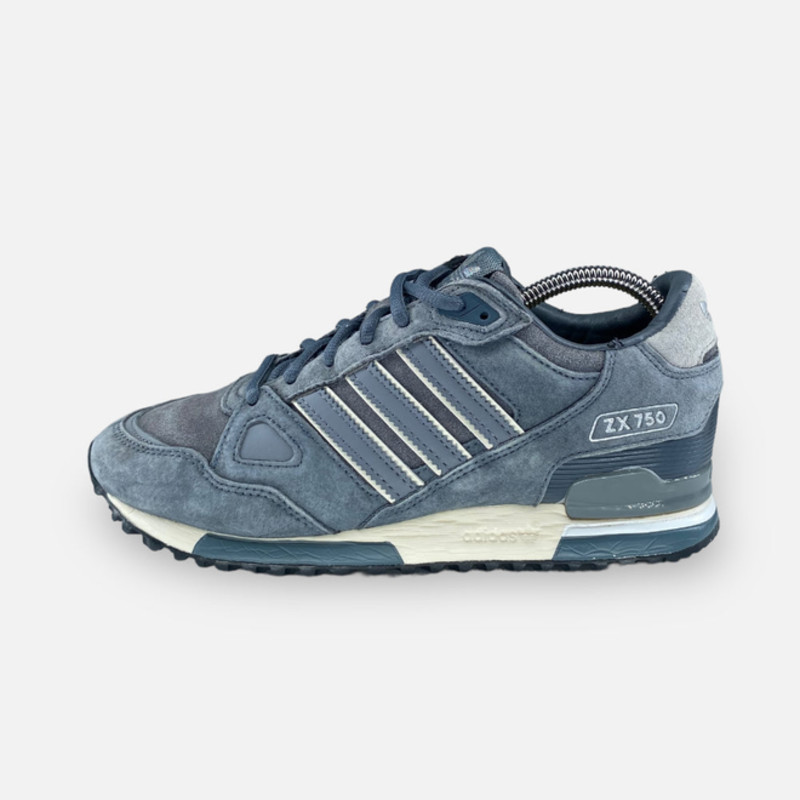 Adidas originals zx 2024 750 sneaker marineblau weiß