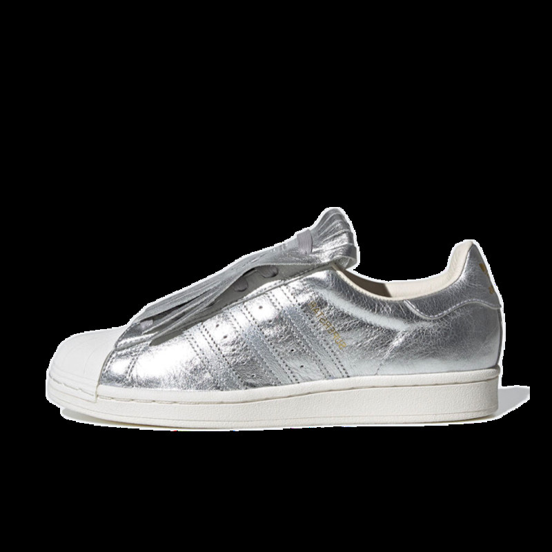 adidas Superstar Fringe 'Silver' | FW8159