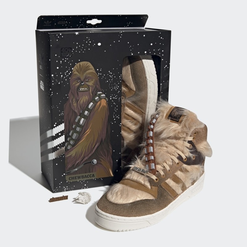 Star Wars x adidas Rivalry Hi Chewbacca | FX9290