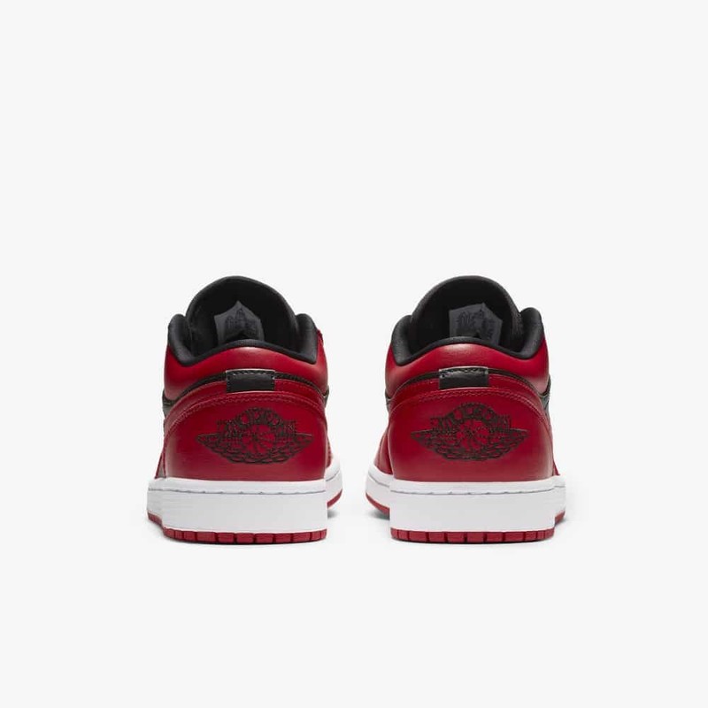 Air Jordan 1 Low Reverse Bred | 553558-606