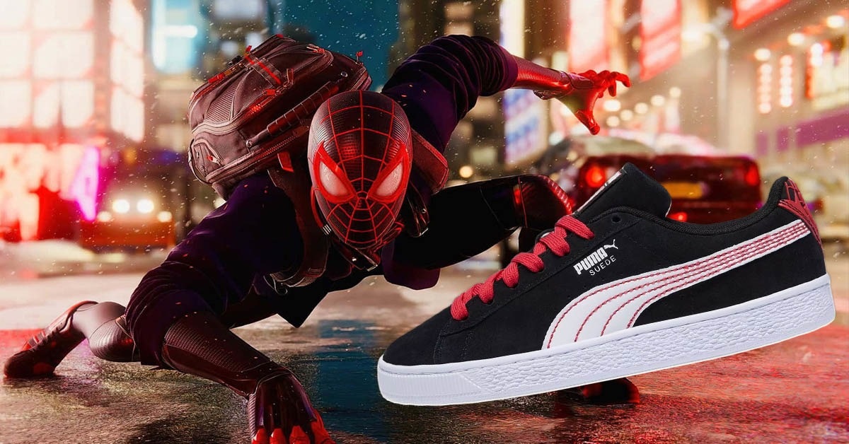 Spider-Man's Miles Morales and PUMA Present the Suede "Miles Morales"