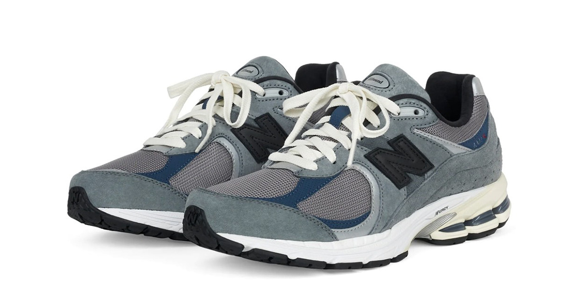 Am 26. Oktober droppt der JJJJound x New Balance 2002R „Storm Blue“