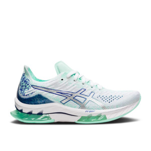 ASICS Wmns Kinsei Blast 'White Green' | 1012B068-107