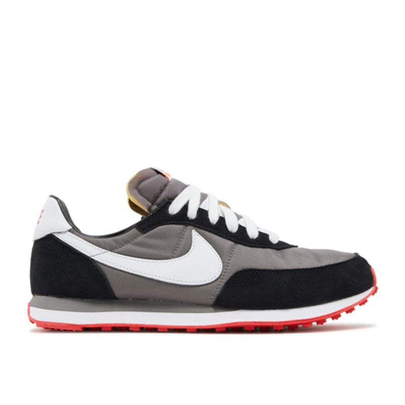 Nike Waffle Trainer 2 GS 'Flat Pewter Siren Red' | DC6477-005
