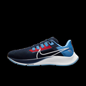 MENS NIKE PEGASUS 39 - NFL TENNESSEE TITANS-RUNNING SHOES / SIZE 11 / LIGHT  BLUE