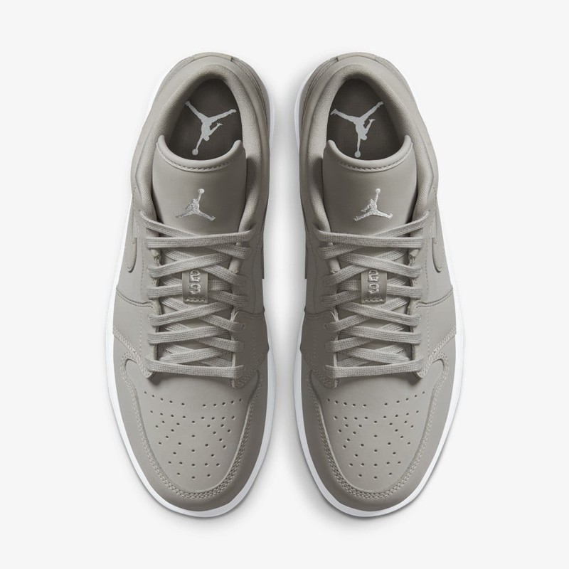 Air Jordan 1 Low Grey Fog | DC0774-002