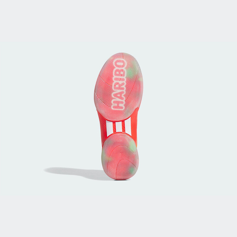 Haribo Goldbears x adidas D.O.N. Issue #6 "Lucid Red" | JH7917