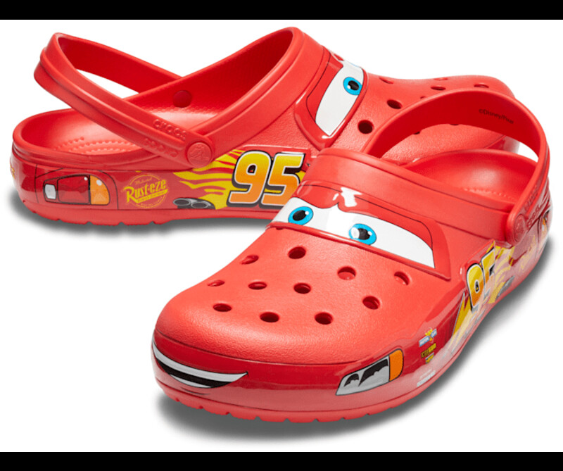 Cars x Crocs Classic Clog "Lightning McQueen" | 205759-610