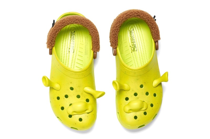DreamWorks Shrek × Crocs Classic Clog Size 6 Womens/J4 Kids Ogre