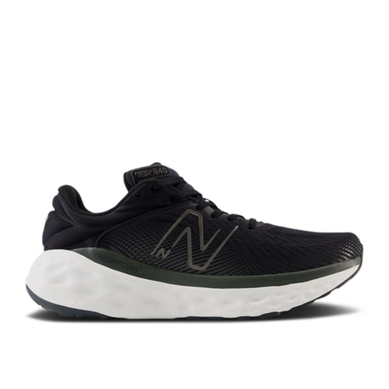 Кроссовки new balance 5740 зеленые мужские унисекс женские X 840v1 2E Wide 'Blacktop' | M840FLK-2E