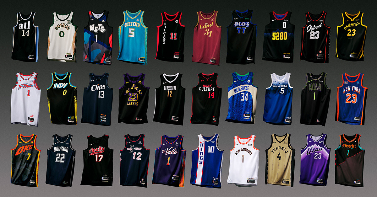 Die Nike NBA City Edition 2023-24 Kollektion ist bereit für die Saison