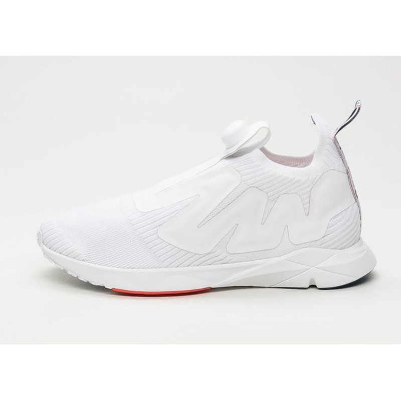 Reebok Pump Supreme Style (White / Carotene / Bunker Blue) | CN2482