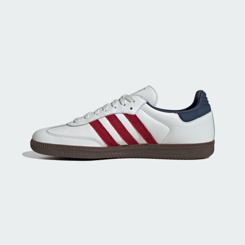 adidas Samba OG "White/Victory Red" | IH4881