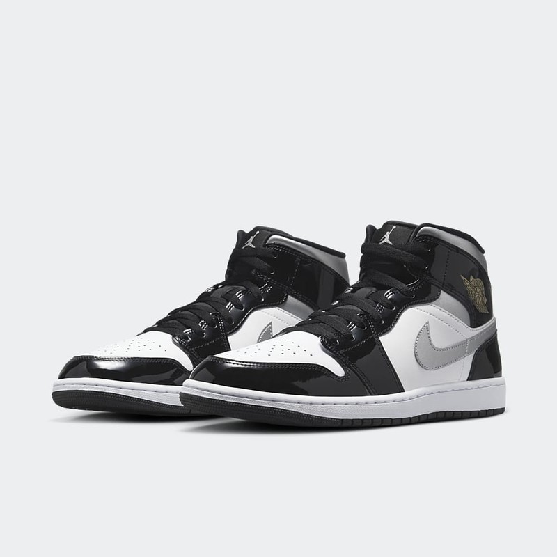 Air Jordan 1 Mid "Black Patent" | HV0789-010