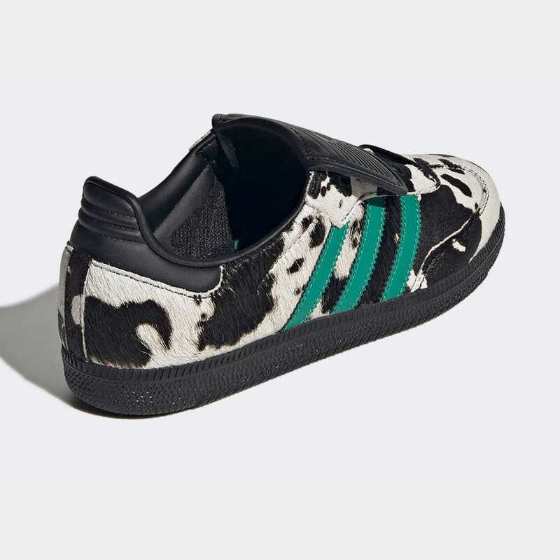 adidas Samba LT WMNS "Black Cow Print" | JS3930