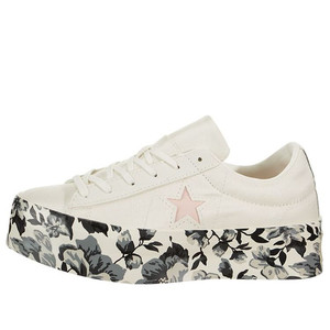 Converse One Star Platform Ox White | 561767C