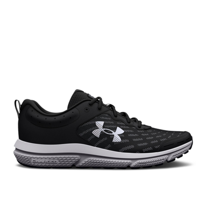 Under Armour Charged Assert 10 'Black White' | 3026175-001