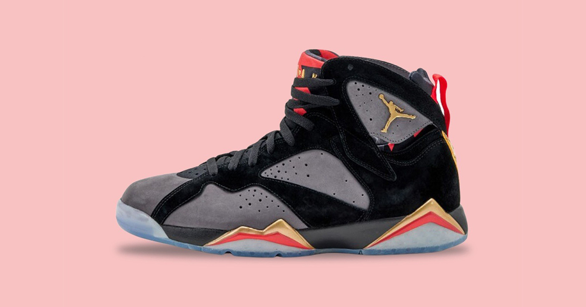 Der Air Jordan 7 "Nick Cannon" PE ist ein exklusiver Sneaker, inspiriert von "Wild 'N Out"