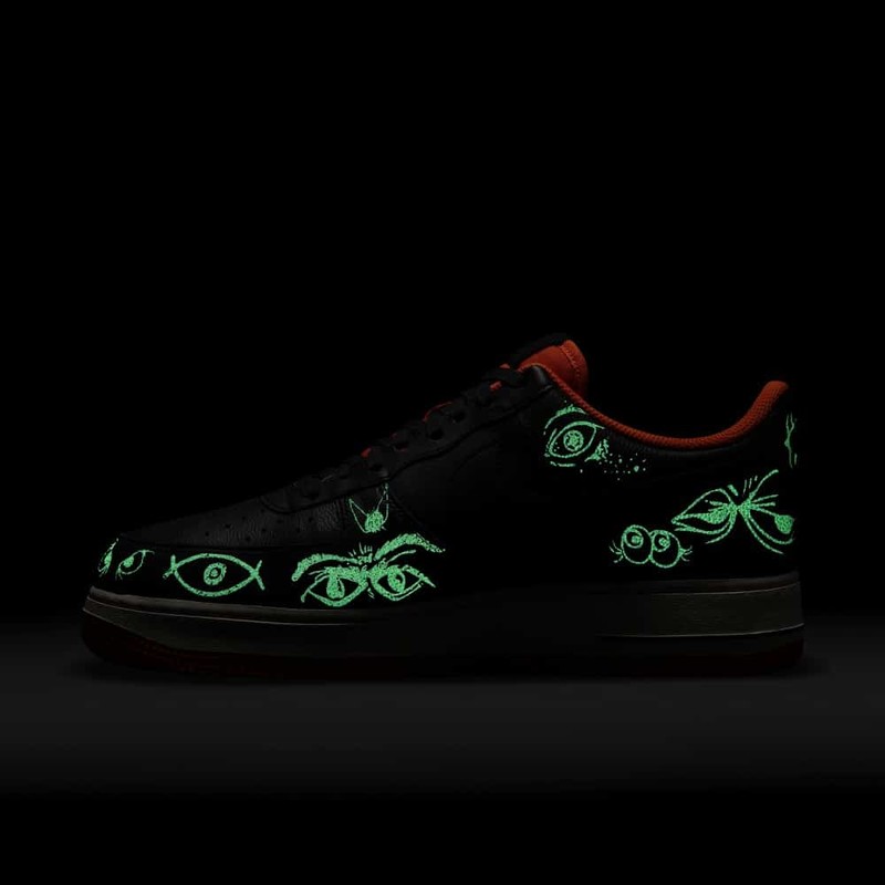 Nike Air Force 1 Halloween | DC8891-001