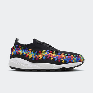 Nike Air Footscape Woven "Black Rainbow" | FB1959-002