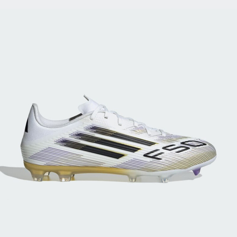 adidas F50 League FG/MG "White/Gold" | JI0005