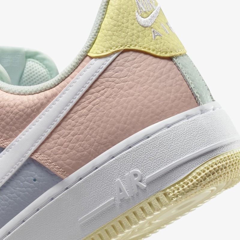 Nike Air Force 1 Pastel Multicolor | DR8590-600