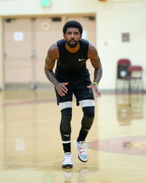 Vielleicht ist der Nike Kyrie 8 der letzte Signature Sneaker von Kyrie Irving