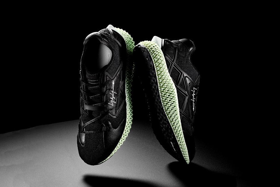 Y-3 Relies on the Futuristic 4D Sole from adidas