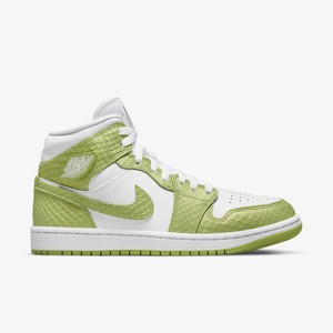 Air Jordan 1 Mid SE Green Python | DV2959-113