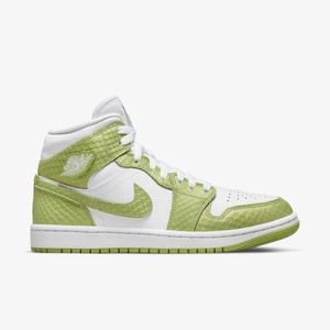 Air Jordan 1 Mid SE Green Python | DV2959-113