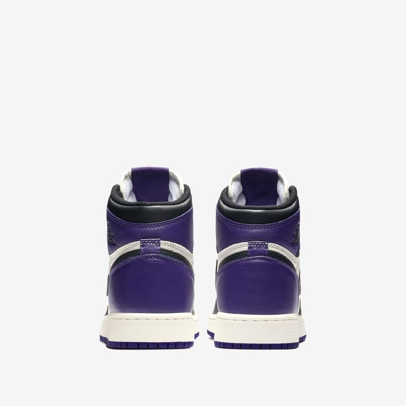 Air Jordan 1 Retro High OG Court Purple | 555088-501