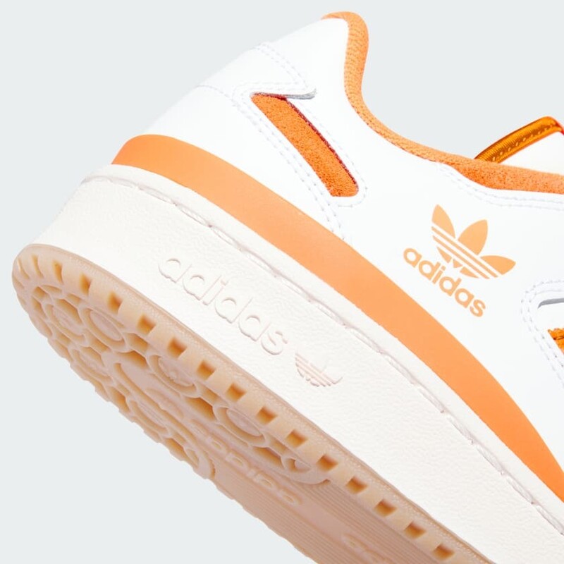 adidas Forum Low CL "White/Orange" | IH7831