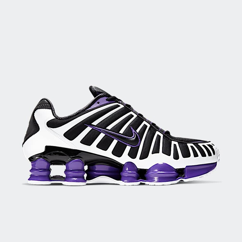 Nike Shox TL "Oreo Purple" | AV3595-008