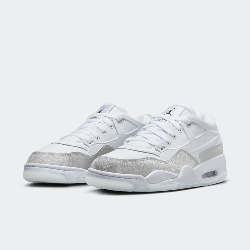 Air Jordan 4 RM "White/Metallic Silver" | HQ3441-111